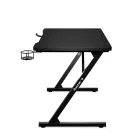 Huzaro HERO 1.8 gamer asztal, fekete, 100 x 60 cm
