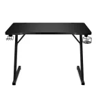 Huzaro HERO 1.8 gamer asztal, fekete, 100 x 60 cm