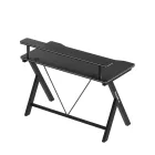 Huzaro HERO 1.9 gamer asztal monitorpolccal, fekete, 120 x 60 cm