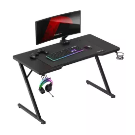 Huzaro HERO 2.5 gamer asztal, fekete, 120 x 60 cm
