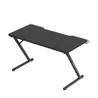 Huzaro HERO 2.5 gamer asztal, fekete, 120 x 60 cm