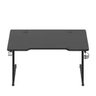 Huzaro HERO 2.5 gamer asztal, fekete, 120 x 60 cm