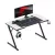 Huzaro HERO 2.5 gamer asztal, fehér, 120 x 60 cm