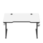 Huzaro HERO 2.5 gamer asztal, fehér, 120 x 60 cm