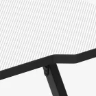 Huzaro HERO 2.5 gamer asztal, fehér, 120 x 60 cm