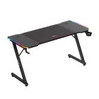 Huzaro HERO 3.3 gamer asztal, RGB világítással, 140 x 60 cm