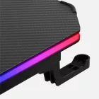 Huzaro HERO 3.3 gamer asztal, RGB világítással, 140 x 60 cm