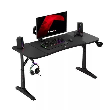 Huzaro HERO 3.6 állítható magasságú gamer asztal, 140 x 60 cm