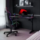 Huzaro HERO 3.6 állítható magasságú gamer asztal, 140 x 60 cm