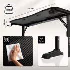 Huzaro HERO 3.6 állítható magasságú gamer asztal, 140 x 60 cm