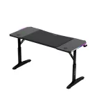 Huzaro HERO 3.6 állítható magasságú gamer asztal, RGB világítással 140 x 60 cm