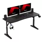 Huzaro HERO 4.6 állítható magasságú gamer asztal, 160 x 60 cm