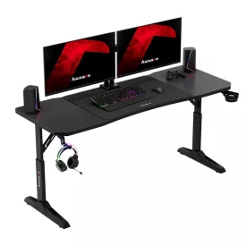   Huzaro HERO 4.6 állítható magasságú gamer asztal, 160 x 60 cm