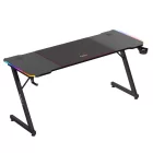 Huzaro HERO 4.8 RGB gamer asztal, 160 x 60 cm