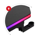 Huzaro HERO 4.8 RGB gamer asztal, 160 x 60 cm