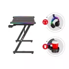 Huzaro HERO 4.8 RGB gamer asztal, 160 x 60 cm