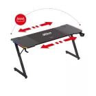 Huzaro HERO 4.8 RGB gamer asztal, 160 x 60 cm