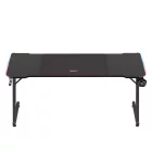 Huzaro HERO 4.8 RGB gamer asztal, 160 x 60 cm