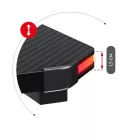 Huzaro HERO 4.8 RGB gamer asztal, 160 x 60 cm