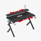 Huzaro HERO 5.0 gamer asztal, RGB, 120 x 60 cm