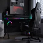 Huzaro HERO 5.0 gamer asztal, RGB, 120 x 60 cm
