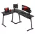 Huzaro HERO 6.0 sarok gamer asztal, 147 x 112 cm