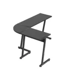 Huzaro HERO 6.0 sarok gamer asztal, 147 x 112 cm