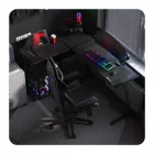 Huzaro HERO 6.0 sarok gamer asztal, 147 x 112 cm