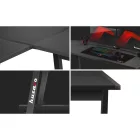 Huzaro HERO 6.0 sarok gamer asztal, 147 x 112 cm