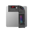 Huzaro HERO 6.0 sarok gamer asztal, 147 x 112 cm