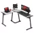 Huzaro HERO 6.0 sarok gamer asztal, 147 x 112 cm, fehér