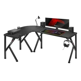 Huzaro HERO 6.3 sarok gamer asztal, 154 x 117 cm