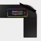 Huzaro HERO 6.3 sarok gamer asztal, 154 x 117 cm