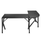 Huzaro HERO 6.3 sarok gamer asztal, 154 x 117 cm