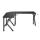 Huzaro HERO 6.3 sarok gamer asztal, 154 x 117 cm