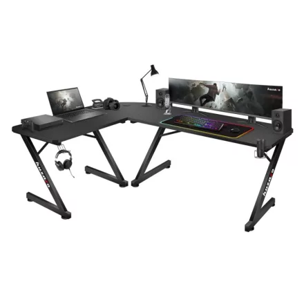 Huzaro HERO 7.0 sarok gamer asztal, 154 x 117 cm