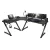 Huzaro HERO 7.0 sarok gamer asztal, 154 x 117 cm