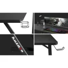 Huzaro HERO 7.0 sarok gamer asztal, 154 x 117 cm
