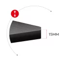Huzaro HERO 7.0 sarok gamer asztal, 154 x 117 cm