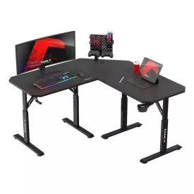 Huzaro HERO 7.3 sarok gamer asztal, 140 cm x 80 cm