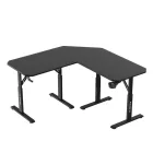 Huzaro HERO 7.3 sarok gamer asztal, 140 cm x 80 cm