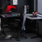 Huzaro HERO 7.3 sarok gamer asztal, 140 cm x 80 cm