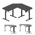 Huzaro HERO 7.3 sarok gamer asztal, 140 cm x 80 cm