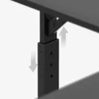 Huzaro HERO 7.3 sarok gamer asztal, 140 cm x 80 cm