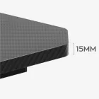 Huzaro HERO 7.3 sarok gamer asztal, 140 cm x 80 cm