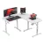 Huzaro HERO 7.3 sarok gamer asztal, 140 cm x 80 cm, fehér