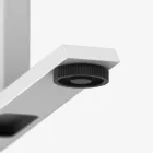 Huzaro HERO 7.3 sarok gamer asztal, 140 cm x 80 cm, fehér