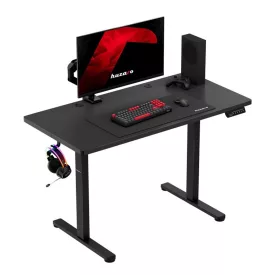   Huzaro Hero 8.1 elektromosan emelhető gamer asztal, 120 cm x 60 cm