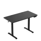 Huzaro Hero 8.1 elektromosan emelhető gamer asztal, 120 cm x 60 cm
