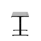 Huzaro Hero 8.1 elektromosan emelhető gamer asztal, 120 cm x 60 cm